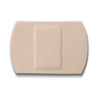 McKesson Medi Pak Performance Bandage Sheer Strip 1X3 Latex Free - Box of 100 - Model 16-4821 by McKesson