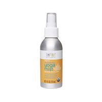 Aura Cacia Organic Body, Mat and Room Yoga Mist, Motivating Sweet Orange and Peppermint, 4 Fluid Ounce