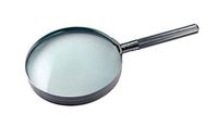 SE 2x Chrome-Plated Handheld Magnifier - MM2024