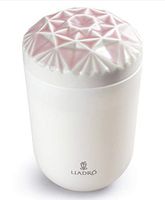 LLADRÓ Echoes Of Nature Candle. I Love You, Mom Scent. Porcelain Candle.
