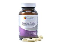 Restora Flora 50 - High Potency Probiotics is Support for Improved Mood, Inflammation Response and Fight Acne, Clearer Skin (30 Capsules)