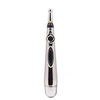 Acupuncture Meridian Pen, Electronic Energy Pen Pain Relief Therapy Instrument Health Care Massage Tools Magnet Heal Mini Magnetic Pulse Acupoint for Face Wrinkles Muscle Joint and Back