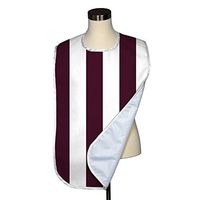 3" Cabana Collection Adult Bib - Covered with Care Assorted Prints Available! (Burgundy)