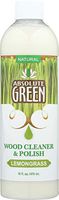 Absolute Green Natural Wood Polish & Cleaner, Lemongrass, 16 oz