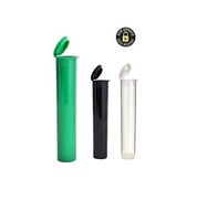 Joint Cone Tubes 109mm Opaque and Clear Assorted Colors (600 Count)