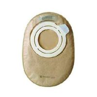 SenSura Flex Closed Pouch, Maxi - Transparent, Green