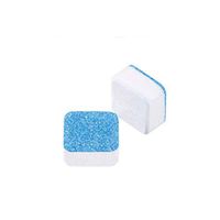 Sakd Effervescent Tablet Detergent Washing Machine Trough Cleaning Tablet 15g (Blue)