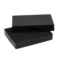 Redi-Tag Self-Inking Replacement Stamp Pad, Black (97018)