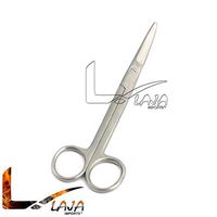 LAJA IMPORTS Mayo Dissecting Scissors, Curved, 17CM/6.75"