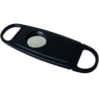 Prestige Import Group Plastic Guillotine Single Blade Cigar Cutters - 5 Pack - up to 54 Ring Gauge