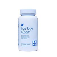 Love Wellness Bye, Bye, Bloat - Digestive Enzymes Supplement - 30 Day Supply - Bloating Relief - Gas Relief - Helps Reduce Water Retention - Helps Your Overall Digestive Health - Safe & Effective