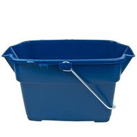 Roughneck 14 Quart Royal Blue Bucket - 17.5" L x 9.81" W x 10.13" H (1 Bucket)