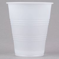 Dart Y7 Conex Galaxy 7 oz. Translucent Plastic Cold Cup - 2500/Case