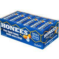 HONEES DROPS,MILK & HONEY FILLED, 1.5 OZ