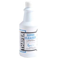 Thayer Super Cleaner Bathroom Tub & Tile Cleaner - 32 oz. - Case of 12