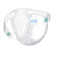 Covidien Unisex Incontinent Belted Undergarment White One Size Fits Most