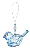 Queen City Candy Blue Bird of Happiness 3 inch Acrylic Decorative Hanging Ornament