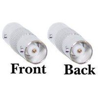 PcConnectTM BNC Barrel Connector (Coupler), Female/Female