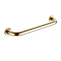 Byrhgood Wheelchair-accessible Bathroom Safety Bars in Black and Gold Antique Old Copper tub Shower Toilet Non-Slip Handle Grip (Color : D, Size : 52cm)