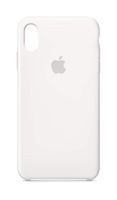 Apple Silicone Case (for iPhone Xs Max) - White