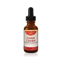 Herbal Liver Detoxifier and Regenerator by Bioray | Liver Lover Supports and Nourishes the Liver and Adrenals, Improves the Body's Ability to Filter Toxins and more | 2 fl oz
