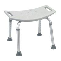 RTL12203KDR - Bathroom Safety Shower Tub Bench Chair, Gray