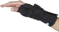 North Coast Medical Comfort Cool Arthritis Wrist and Thumb Splint : Comfort Cool Thumb and Wrist Splint, Large, Left