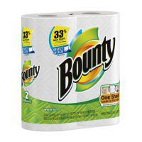 Bounty Paper Towels Value Big Rolls, Select A Size, 2 ea