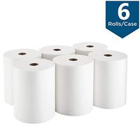 6 Rolls Toilet Paper, Silky & Smooth Soft Professional Series Premium 3-Ply Toilet Paper - Home Kitchen Toilet Tissue, Strong, Soft and Highly Absorbent Hand Towels for Daily Use (White)