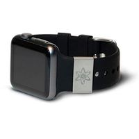 EMF Harmonizer Apple Watchband EMF Protection & Radiation Blocker for Apple Watch (Black, 42/44 mm M/L)