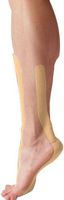 Spidertech Precut Ankle Therapeutic Kinesiology Tape (Beige)
