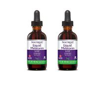 Natrol Melatonin 1 mg Liquid 2 oz, 2 Pack
