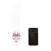 Biijo Japan Juul Skin Wrap for juul Accessories Sticker SYARAKU Hokusai Utagawa Kuniyoshi UKIYOE (Kumadori_w)