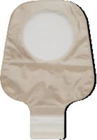 Hollister New Image Two-Piece Drainable Pouch with One Sided ComfortWear Panel and Lock N Roll Microseal Closure 2-3/4" Flange (Box of 10 Each)