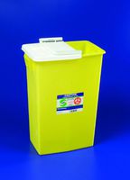 Sharpsafety Chemotherapy Sharps Container 18 gal/18 1/4"W x 26" H x 12 3/4"D