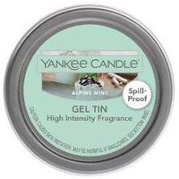 Yankee Candle ALPINE MINT High Intensity Fragrance Gel Tin 1 Ounce
