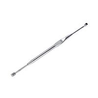 UltaBuild(TM) Double-ended Ear Pick Steel Stainless Wax Curette Remover Cleaner Tool Earpick Spoon Cleaning Health Care