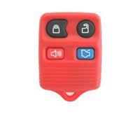 1999-2012 MUSTANG Compatible ***UNIQUE FIRE RED*** 4 BUTTON KEYLESS ENTRY KEY REMOTE FOB TRANSMITTER CLICKER WITH FREE PROGRAMMING & DISCOUNT KEYLESS GUIDE!