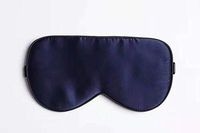 ZanLLW Premium Silk Sleep Mask/ Eye Mask, Soft Washable Mulberry Eye Shade Cover/ Eye Blinder for Side Sleeper, Blackout Sleeping Mask and Blindfold for Men and Women with Adjustable Strap