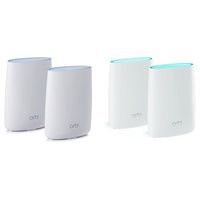 NETGEAR Orbi Whole Home Mesh WiFi System with Tri-band - 10,000 sqft, eliminate WiFi dead zones, Single network name, Alexa Support, AC3000 (Set of 4)