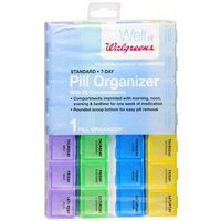 Walgreens Medtime Planner Pill Minder, 1 ea
