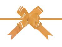 GOLD 2" Butterfly Pull BowsPETITE Pull Bows 100% Polypropylene (3 unit, 100 pack per unit.)