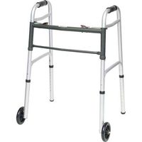 ProBasics Two-Button Walker with 5" Wheels, Adult (Set of 4/cs)