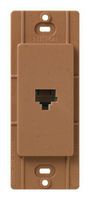 Lutron SC-PJ-TC Satin Colors Phone Jack, Terracotta