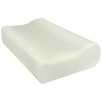 UFEELGOOD Orthopedic Contoured Memory Foam Pillow for Sleeping - Cervical Pillow for Neck Pain - Great for Back, Side and Stomach Sleeper (23.5 x 15.5 x 5.5/4.5)