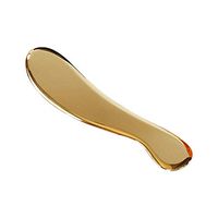 Gua Sha Massage Tool Physical Therapy Tool Reduce Head, Neck and Muscle Pain,Copper1,17.8cm*4cm*0.4cm
