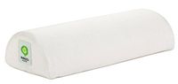 Half-Moon Bolster/Wedge Memory Foam Pillow | Best Orthopedic Support for Side or Back Sleeping Pain | Relieves Knee, Hip, Neck, Back and Sciatic Nerve Pain | Semi Roll Cushion with Washable Cover