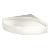 Swanstone CS01616.018 CS1616 SHOWER SEAT SWANSTONE BISQ