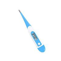 Thermometers - Ear and Forehead Thermometer for Children, Adults, Indoors, Outdoors, Easy to Carry, (Size: 5.2 * 0.8 Inches, Color: Blue) (Color : Blue, Size : 5.2 * 0.8 inch)