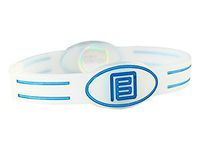 PURE ENERGY BAND - Original Flex (Small, Clear/Blue)